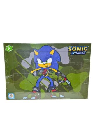 Sonic 24 Parça Frame Puzzle 2