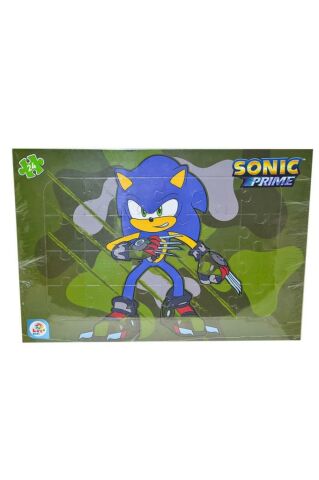 Sonic 24 Parça Frame Puzzle 2