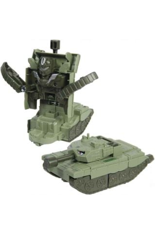 Sürtmeli Robota Dönüşen Tank D400-36