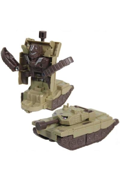 Sürtmeli Robota Dönüşen Tank D400-36