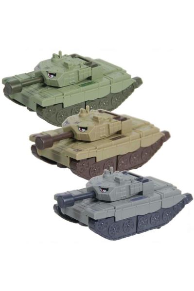 Sürtmeli Robota Dönüşen Tank D400-36