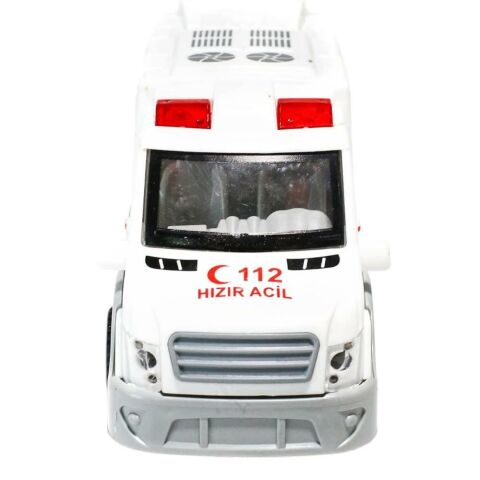 Bu Şehrin Kırılmazları 112 Ambulans