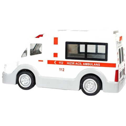 Bu Şehrin Kırılmazları 112 Ambulans