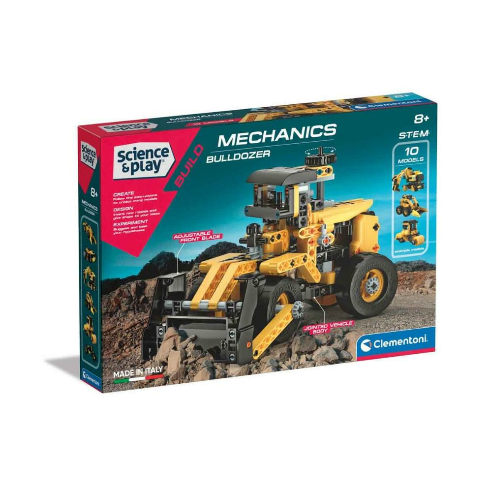 Bilim ve Oyun: Bulldozer