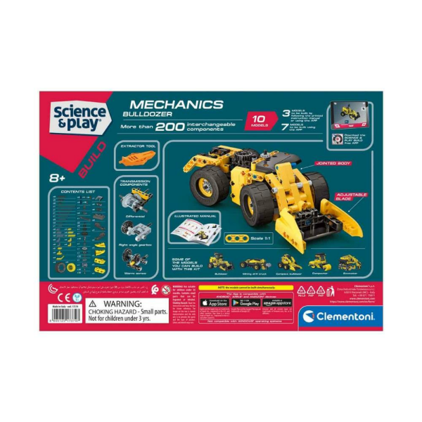 Bilim ve Oyun: Bulldozer