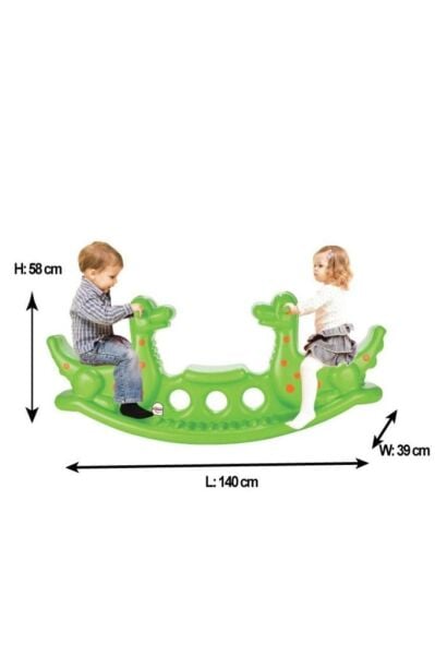 Dino Tahterevalli (Mavi)