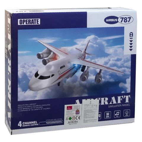 Şarjlı Uzaktan Kumandalı Yolcu Uçağı 7123