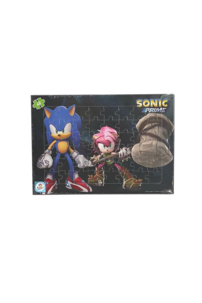 Sonic 48 Parça Frame Puzzle