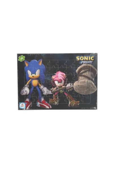 Sonic 48 Parça Frame Puzzle