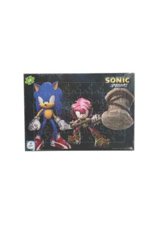 Sonic 48 Parça Frame Puzzle