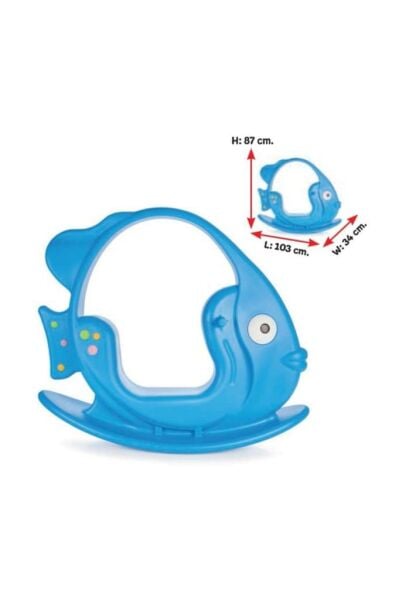 Sallanan Balık - Mavi