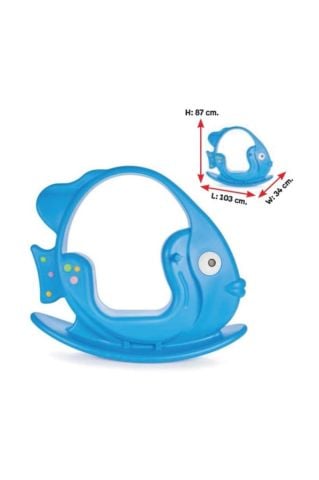 Sallanan Balık - Mavi