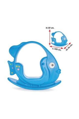 Sallanan Balık - Mavi