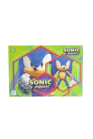 Sonic 48 Parça Frame Puzzle