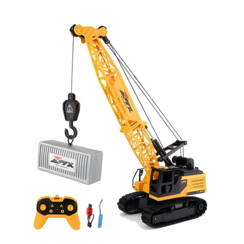 2,4ghz 11 Kanallı Uzaktan Kumandalı Şarjlı Vinç