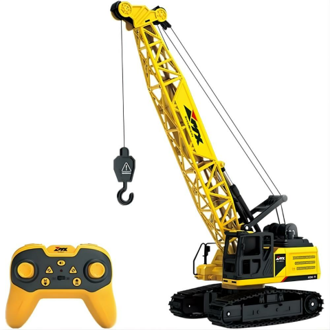 2,4ghz 11 Kanallı Uzaktan Kumandalı Şarjlı Vinç