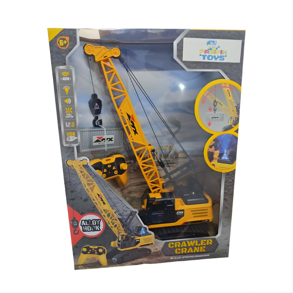 2,4ghz 11 Kanallı Uzaktan Kumandalı Şarjlı Vinç