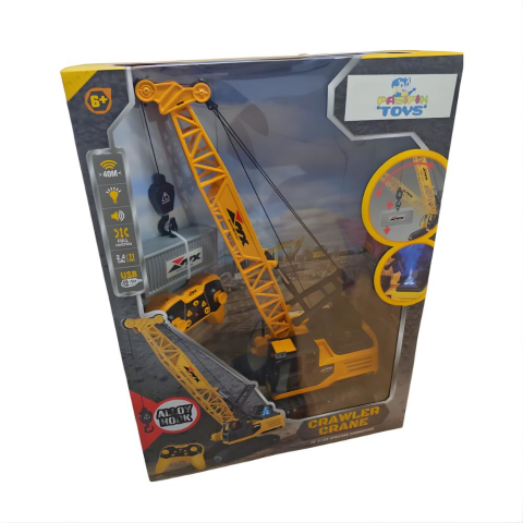 2,4ghz 11 Kanallı Uzaktan Kumandalı Şarjlı Vinç