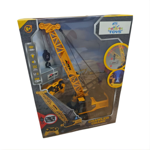 2,4ghz 11 Kanallı Uzaktan Kumandalı Şarjlı Vinç