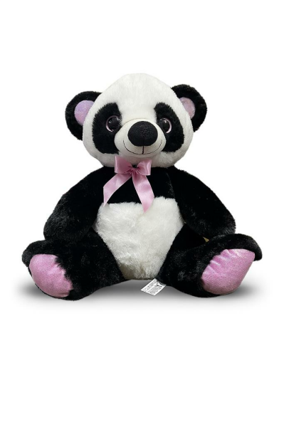 Parlak İri Gözlü Panda Peluş 30 Cm