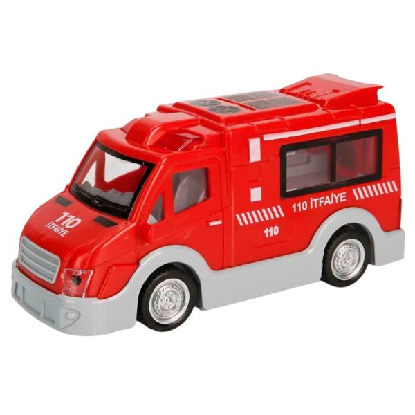 Bu Şehrin Kırılmazları İtfaiye Aracı