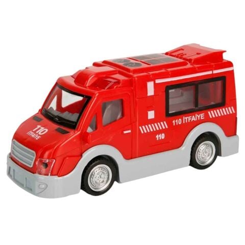 Bu Şehrin Kırılmazları İtfaiye Aracı