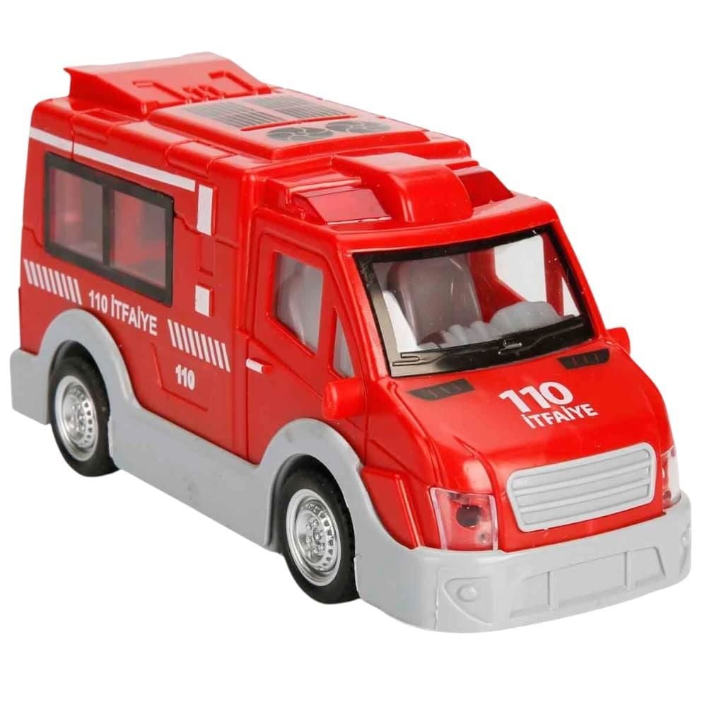 Bu Şehrin Kırılmazları İtfaiye Aracı