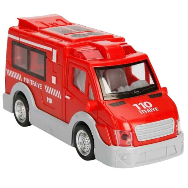 Bu Şehrin Kırılmazları İtfaiye Aracı