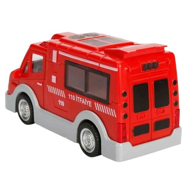 Bu Şehrin Kırılmazları İtfaiye Aracı