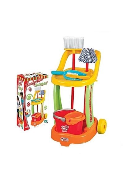 Candy Temizlik Arabası