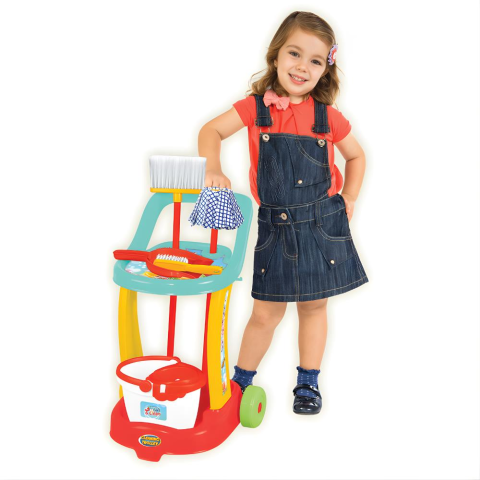 Candy & Ken Temizlik Arabası