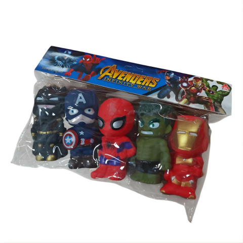 Süper Kahramanlar Vinil