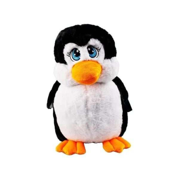 Peluş Parlak Gözlü Penguen 40 cm