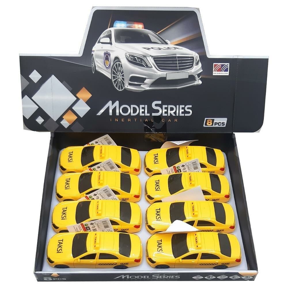 8'li Sürtmeli Sarı Taksi 8006A (1 Adet)