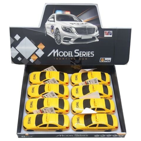 8'li Sürtmeli Sarı Taksi 8006A (1 Adet)