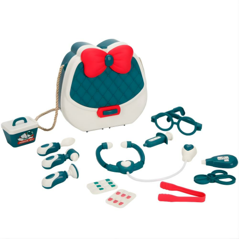 Junior Doc. Kurdele Çantalı Doktor Seti