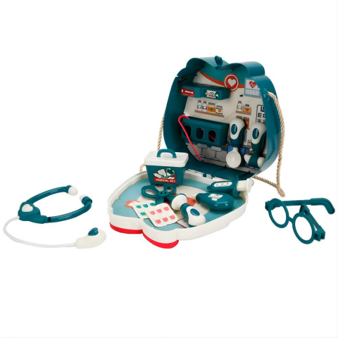 Junior Doc. Kurdele Çantalı Doktor Seti