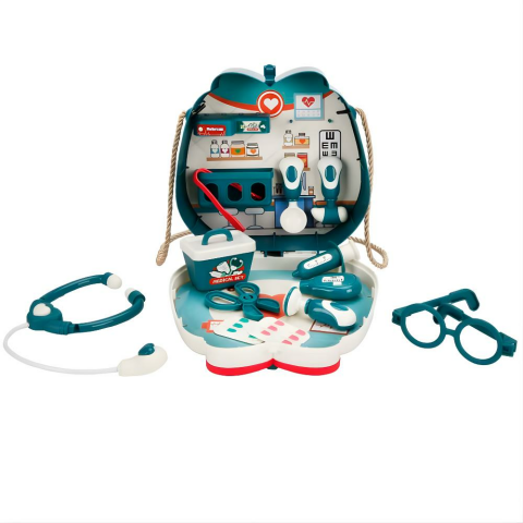 Junior Doc. Kurdele Çantalı Doktor Seti