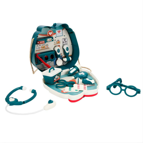 Junior Doc. Kurdele Çantalı Doktor Seti