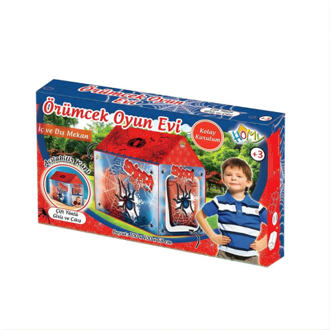 Furkan Toys Spider Örümcek Oyun Evi Çadır
