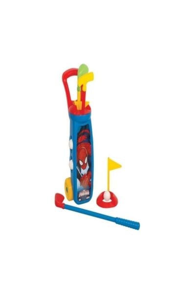 Spıderman Golf Arabası Seti
