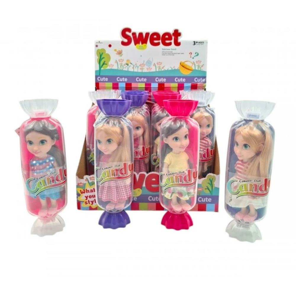 Standlı Şeker Kız