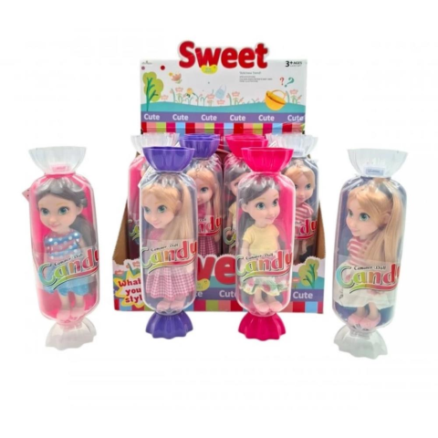 Standlı Şeker Kız