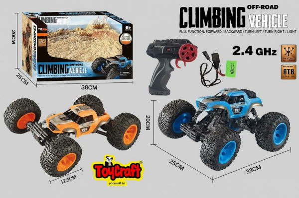 15Km/H 1:10 Kumandalı Dev Off-Road Araba