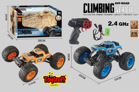 15Km/H 1:10 Kumandalı Dev Off-Road Araba