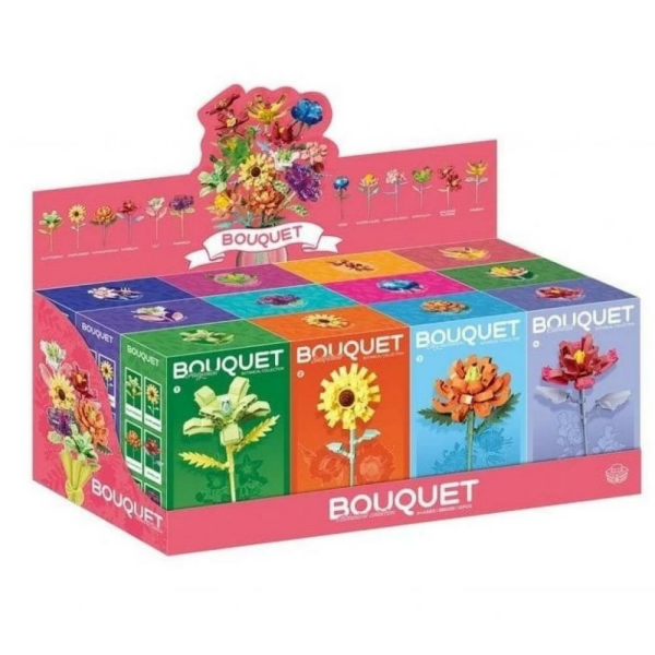 Standlı Çiçek Legolar