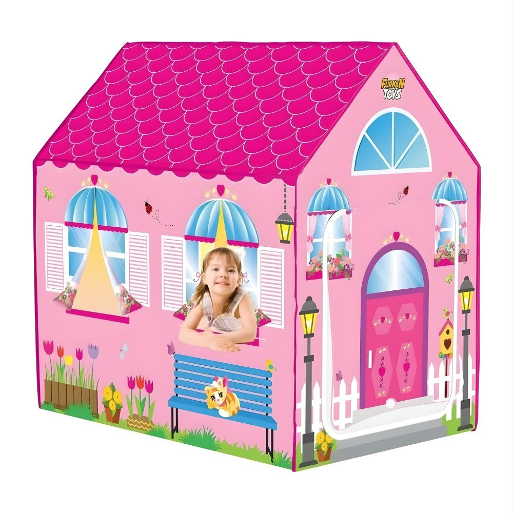 Furkan Toys Homy Rüya Evim Oyun Evi Çadır