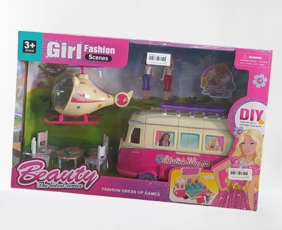 8030 PASİFİK KARAVAN SET