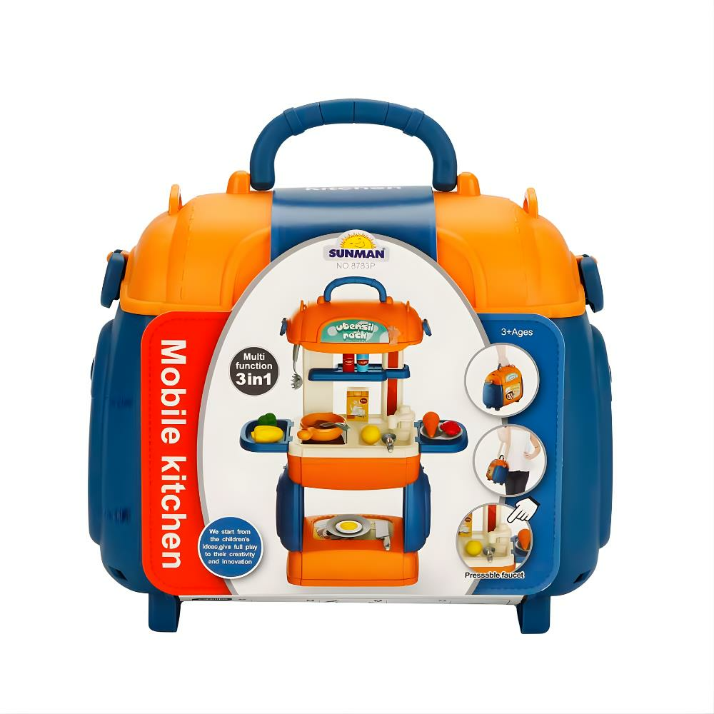 Çantalı Mutfak Seti 31 Parça