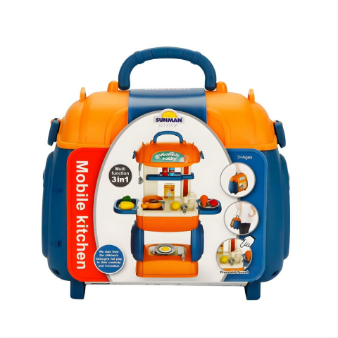 Çantalı Mutfak Seti 31 Parça